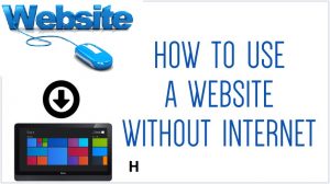 How to download a website using HTTrack