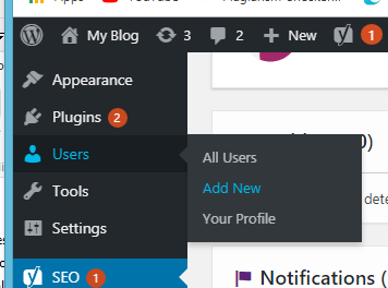 How to Add a User in WordPress