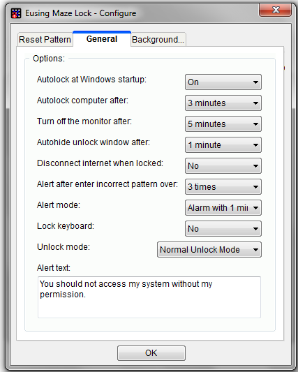 How to set Pattern Lock on Windows OS