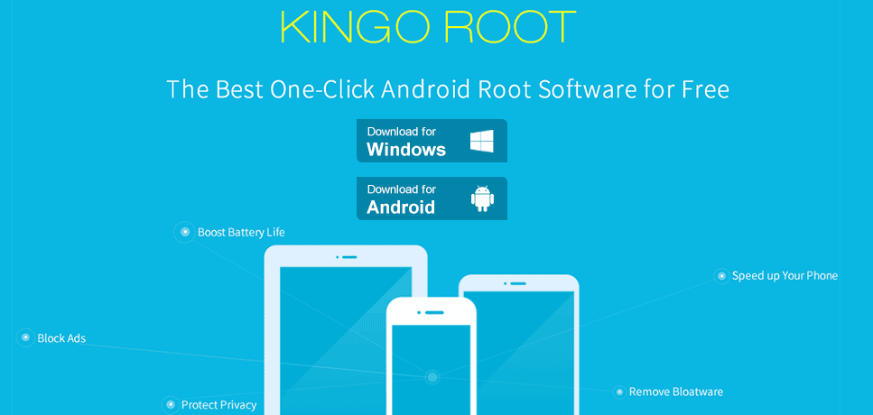 kingo root pc not loading