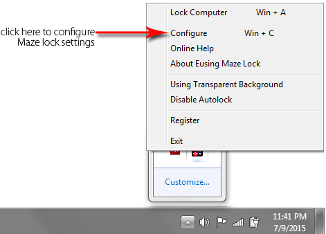 How to set Pattern Lock on Windows OS