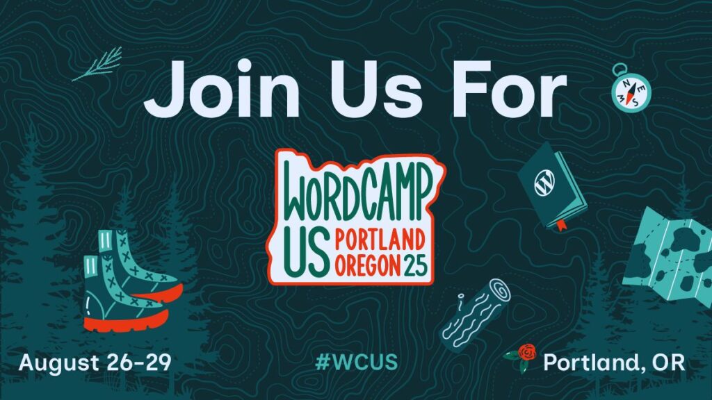 Wordpress, WordCamp, 2025, Blog