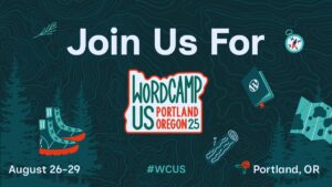 Wordpress, WordCamp, 2025, Blog
